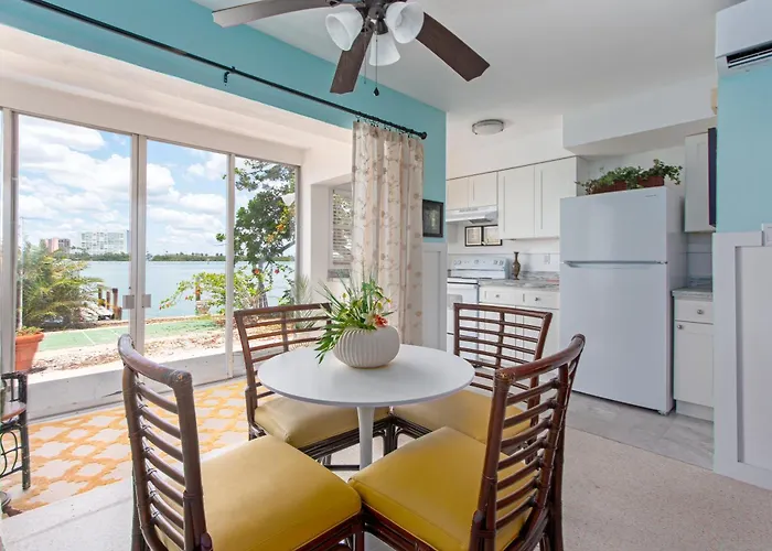 Front-row Waterfront Escape - 1br On Clearwater